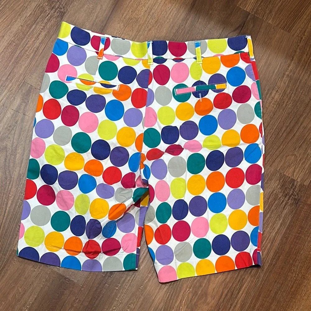 LoudMouth Golf Colorful Polka Dot Shorts - Picture 4 of 4